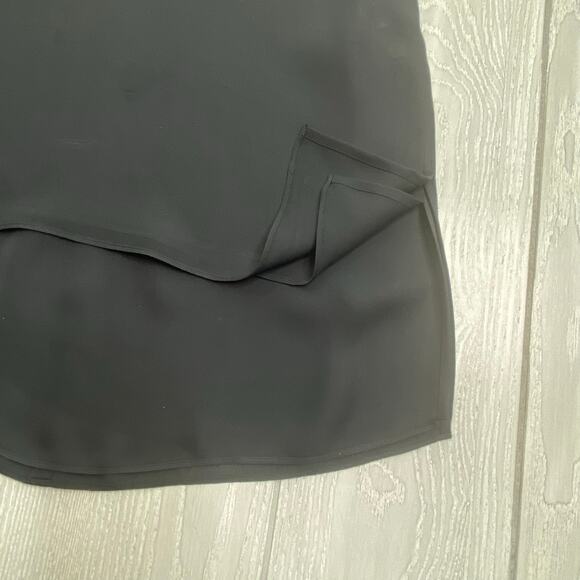 Rag & Bone Women's Black & Maroon Red Silk Romy Tank Top Size Small $275 - Picture 6 of 9